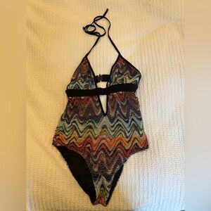MISSONI Zigzag One-Piece Swimsuit